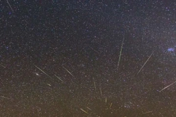 Une pluie d\'étoiles filantes sera visible cette nuit.