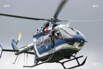 hélicoptère de la gendarmerie 