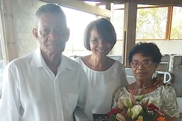 Noces de Diamant époux Sumon 