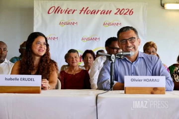 Le Port : Olivier Hoarau se lance officiellement dans la course aux municipales