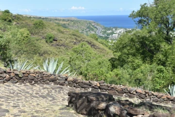 Village lontan à Bellemène