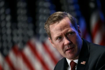 Le conseiller américain à la sécurité nationale Mike Waltz à Washington, le 30 april 2025