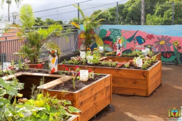 Jardin pédagogique Le Tampon