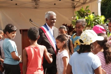 Entrée de la Saline inaugurée