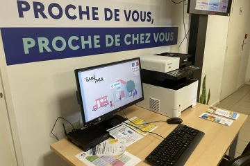 Inauguration MAISONS FRANCE SERVICE à Saint-Paul