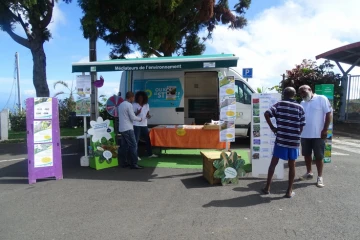 Stand de sensibilisation du TCO