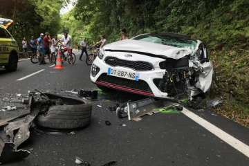 accident saint-andré