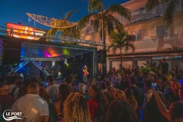 Le Port a accueilli le show mode et des concerts