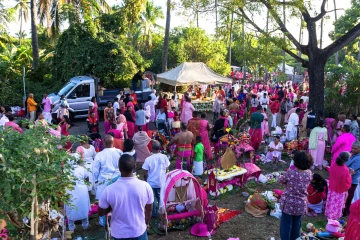 Saint-Paul : la communauté tamoule célèbre Muruga