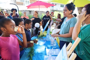 sensibilisation réchauffement climatique 