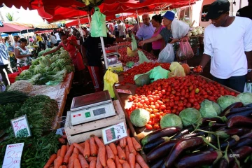 marché de Saint-Paul 