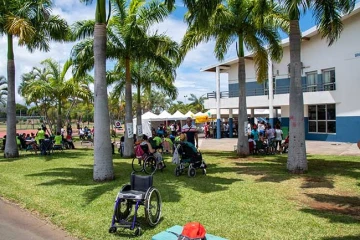 Défi handicap au Port