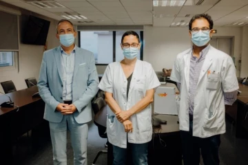 La Commission médicale de l'hôpital de Saint-Benoît élit sa nouvelle présidence 
