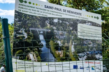 PRU de Saint-Gilles-les-Bains : des travaux de nuit prévus à l’entrée nord 