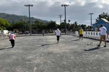 Prix Sport-Boules de Saint-Denis : victoire de Geoffrey Baeza en simple