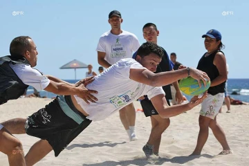 Beach Rugby