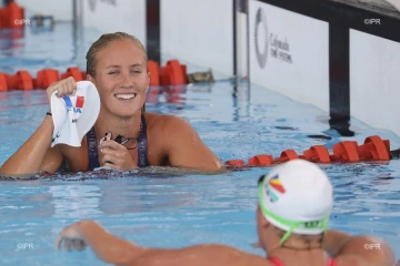 natation jeux des îles, alizée morel
