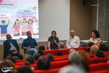 Le Port : une mobilisation organisé contre les violences envers les femmes
