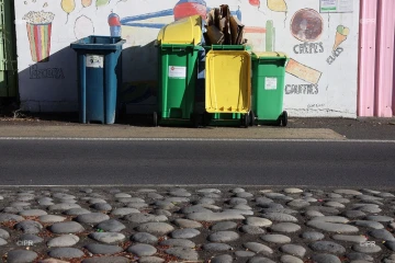 poubelles 