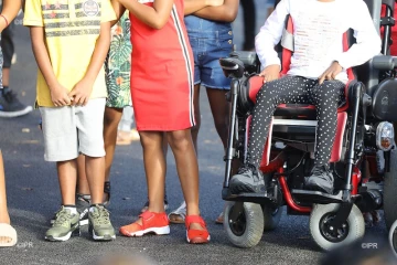 enfants handicapés école