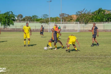 Le Port : 150 anciens joueurs ont participé au challenge football