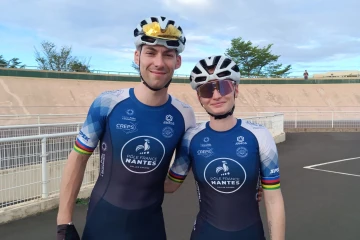Roller : un couple de champions en route pour un stage de préparation