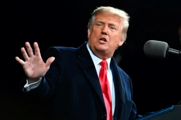 Donald Trump le 5 décembre 2020 