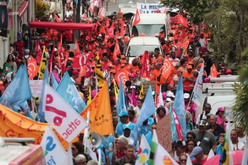 manifestation contre la loi travail 21 septembre 2017