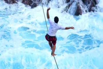 Slackline Cap Méchant