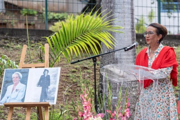  Saint-Denis : dénomination du lycée Bellepierre en lycée Marguerite Jauzelon