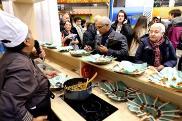 Salon de l'Agriculture : Sabine Dijoux, une cheffe péi pour ravir les papilles du public