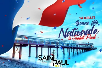 Saint-Paul : la ville célèbre le 14 juillet