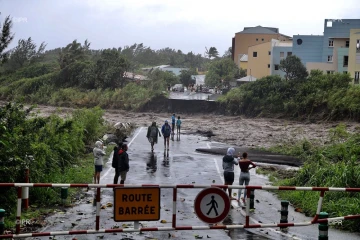 cyclone Berguitta 