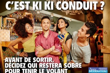 Prévention Routière - Campagne \"Avec Modération\"