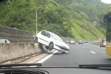 Accident route du littoral