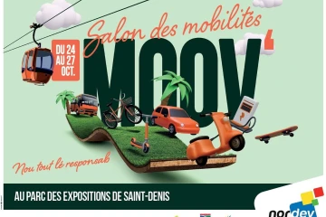 Saint-Denis : la mobilité de demain s’invite avec le salon Moov