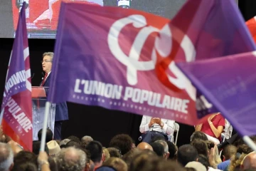  Saint-Denis : Jean-Luc Mélenchon en meeting à la Nordev