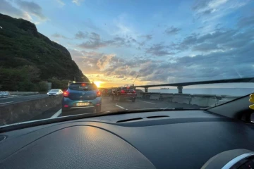 embouteillage route du littoral
