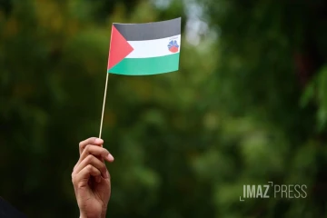 Rassemblement pour la paix en Palestine