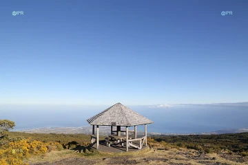 Maïdo kiosque pique-nique