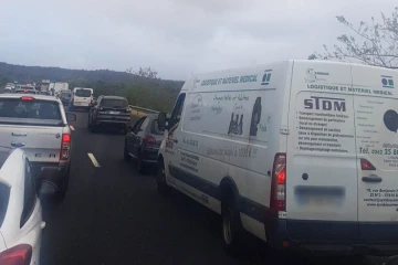 accident route des tamarins étang salé 16 octobre 2019