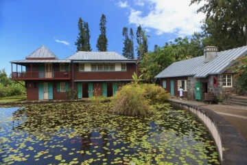 Mascarin-Jardin Botanique de La Réunion ( Crédits : Bruno Bamba - Département de La Réunion)