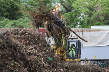 déchets verts cyclone garance 