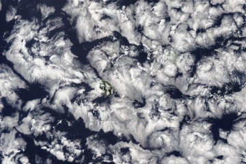 Nuages Réunion 