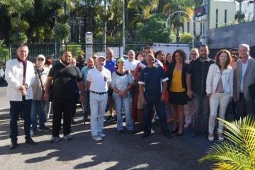 Création d'un collectif de soutien à André Thien Ah Koon 