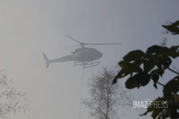 Incendie à Sainte-Marie