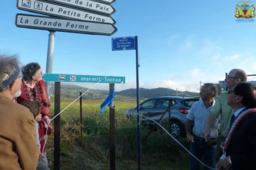 Route du volcan Le tampon