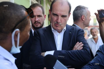 saint-denis déambulation jean castex campagne présidentielle 2022 emmanuel macron