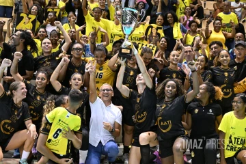 Handball : la Tamponnaise s'impose face au HBF Saint-Denis et conserve son titre