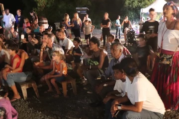 Nuit sans lumière à Savanna